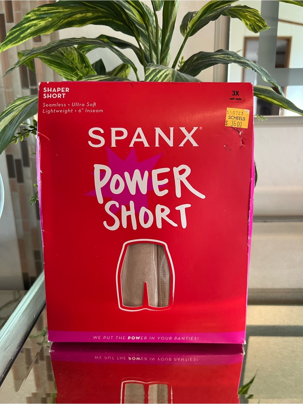 SPANX 2744 POWER SHORT